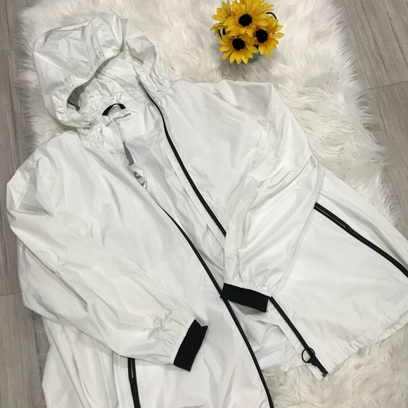 dkny white jacket